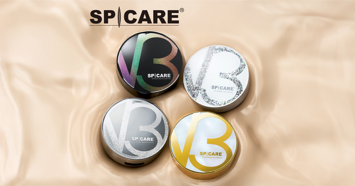 公式】V3ファンデ – SPICARE