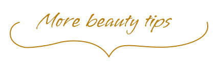 More beautiy tips