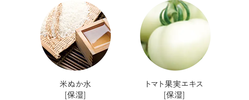 米ぬか水[保湿] トマト果実エキス[保湿]