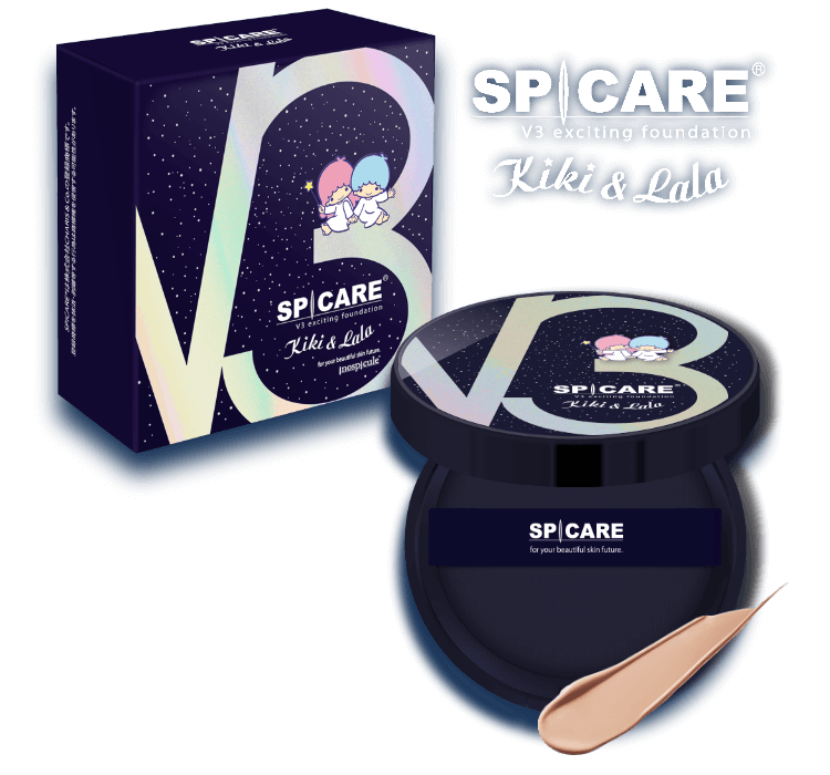 SPICARE V3 exciting foundation Kiki&Lala