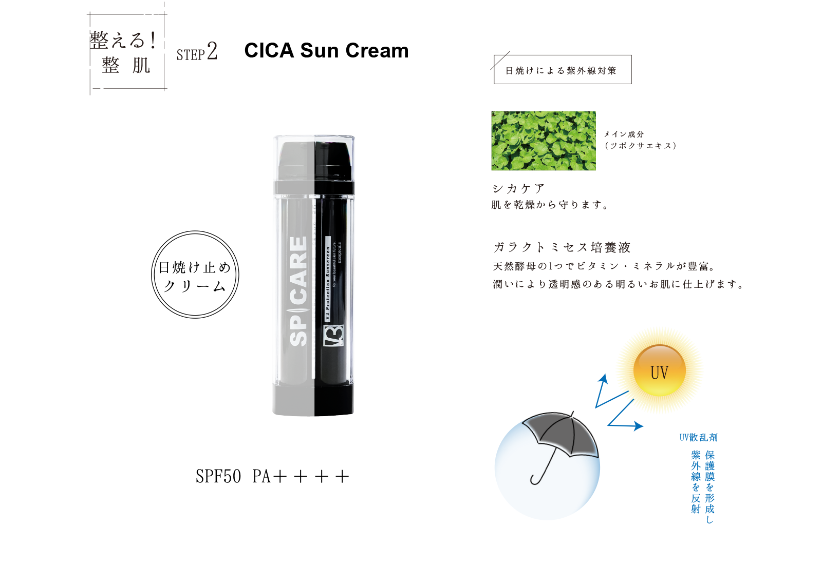 V3 Protection Sunscreen - 【公式】SPICARE