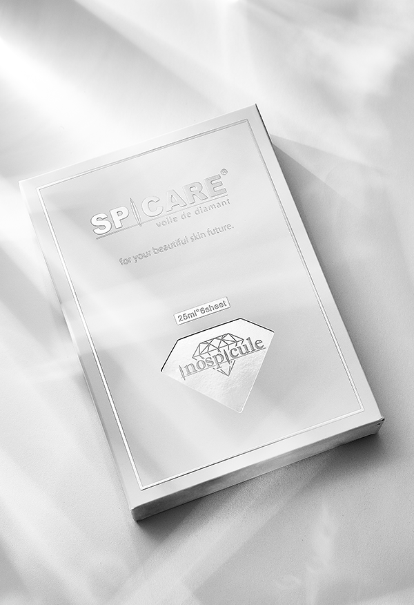 SPICARE voile de diamantのマスク