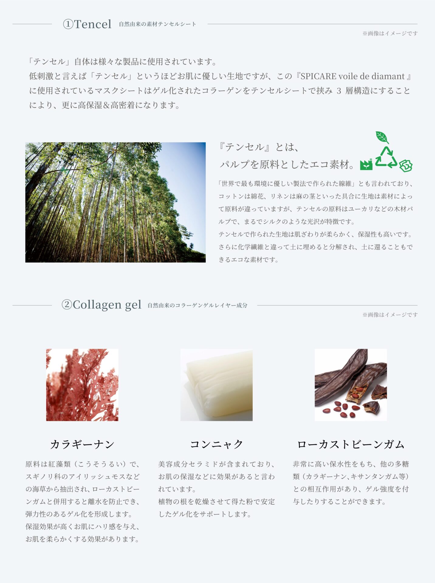 SPICARE voile de diamantの商品説明画像4