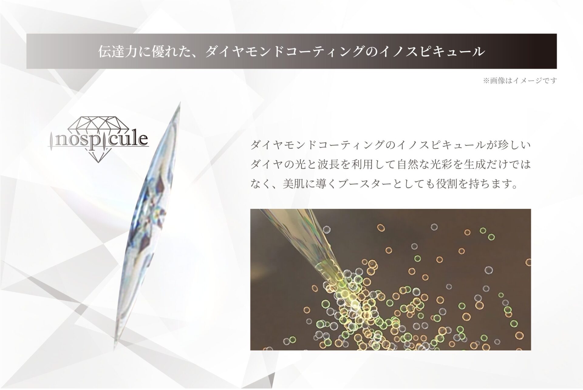 SPICARE voile de diamantの商品説明画像5